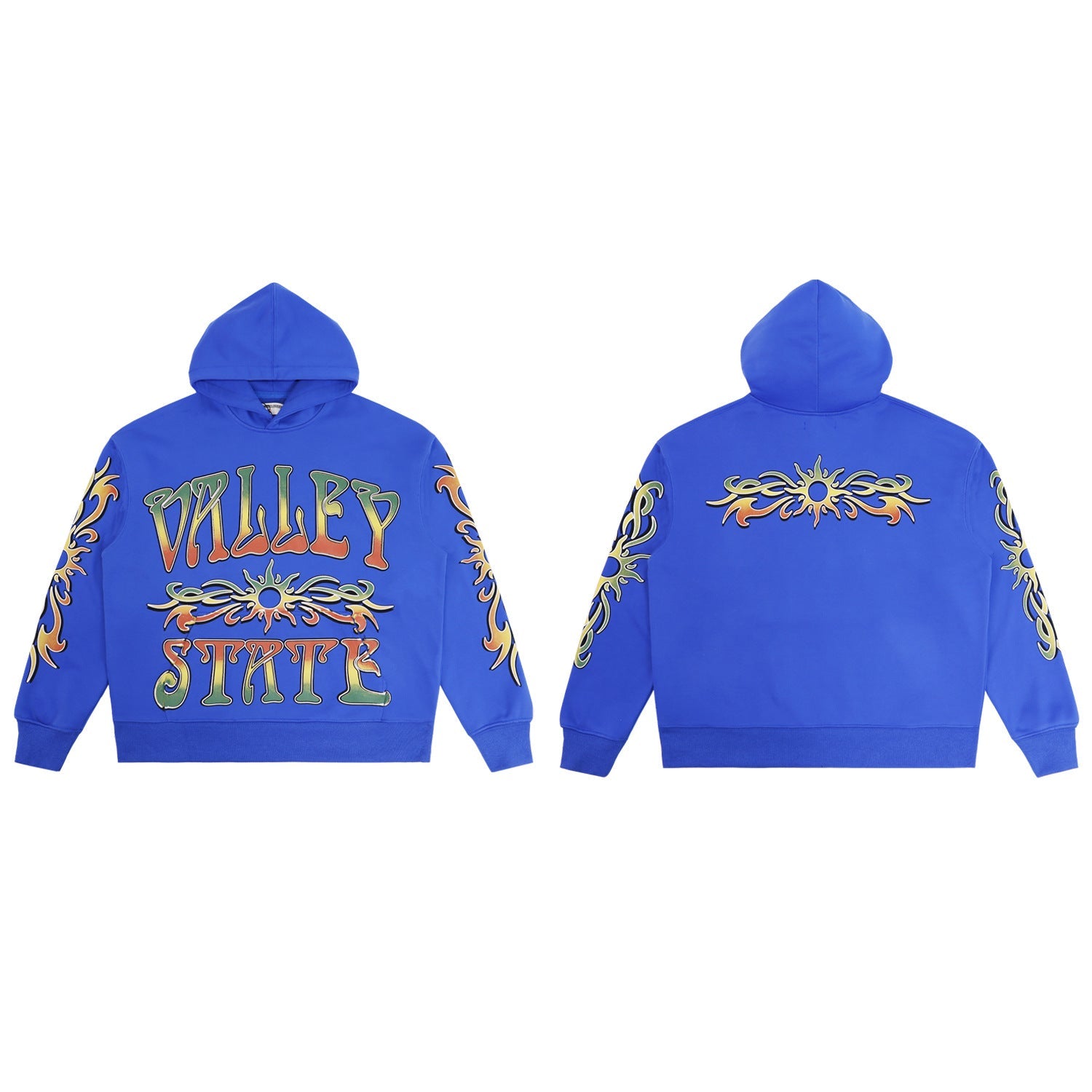 Vale Forever Blue Valley State Graphic Hoodie