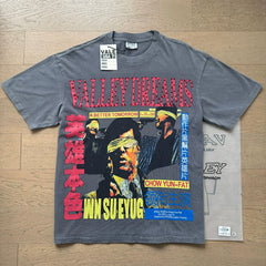 Vale Forever "Valley Dreams A Better Tomorrow" Vintage Tee (Grey)